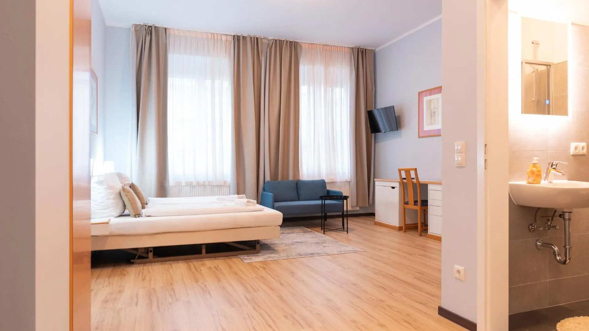 Aparthotel In Leipzig - Vollausgestattete Apartments Deutschland