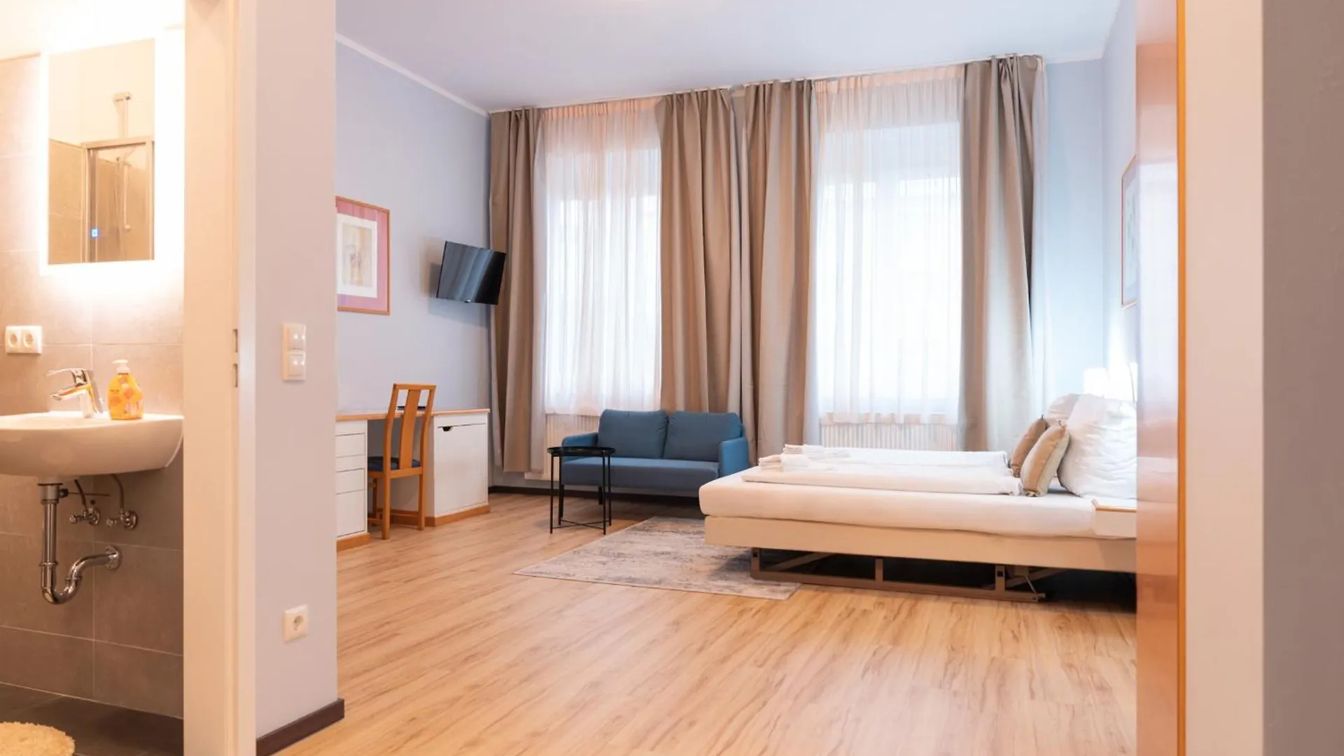 Aparthotel In Leipzig - Vollausgestattete Apartments 0*,