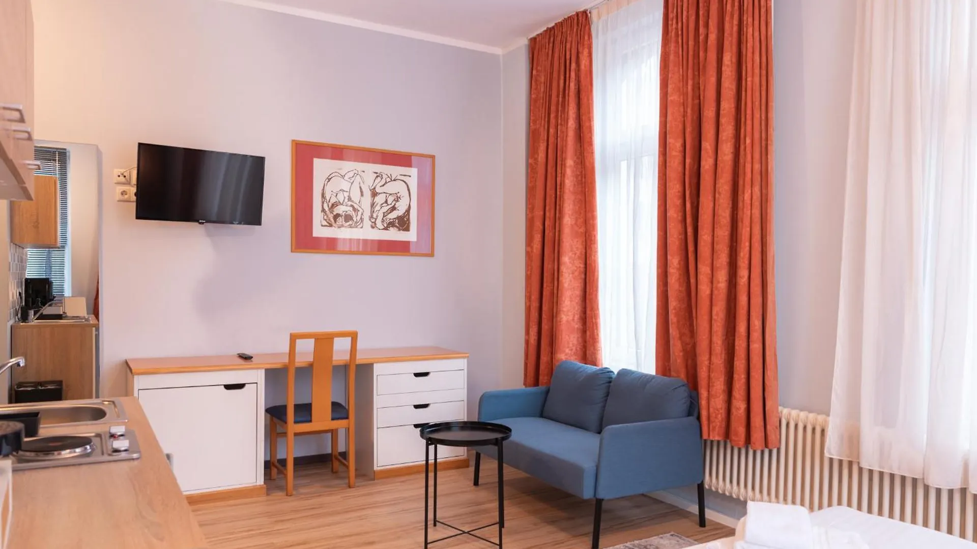 Aparthotel In Leipzig - Vollausgestattete Apartments